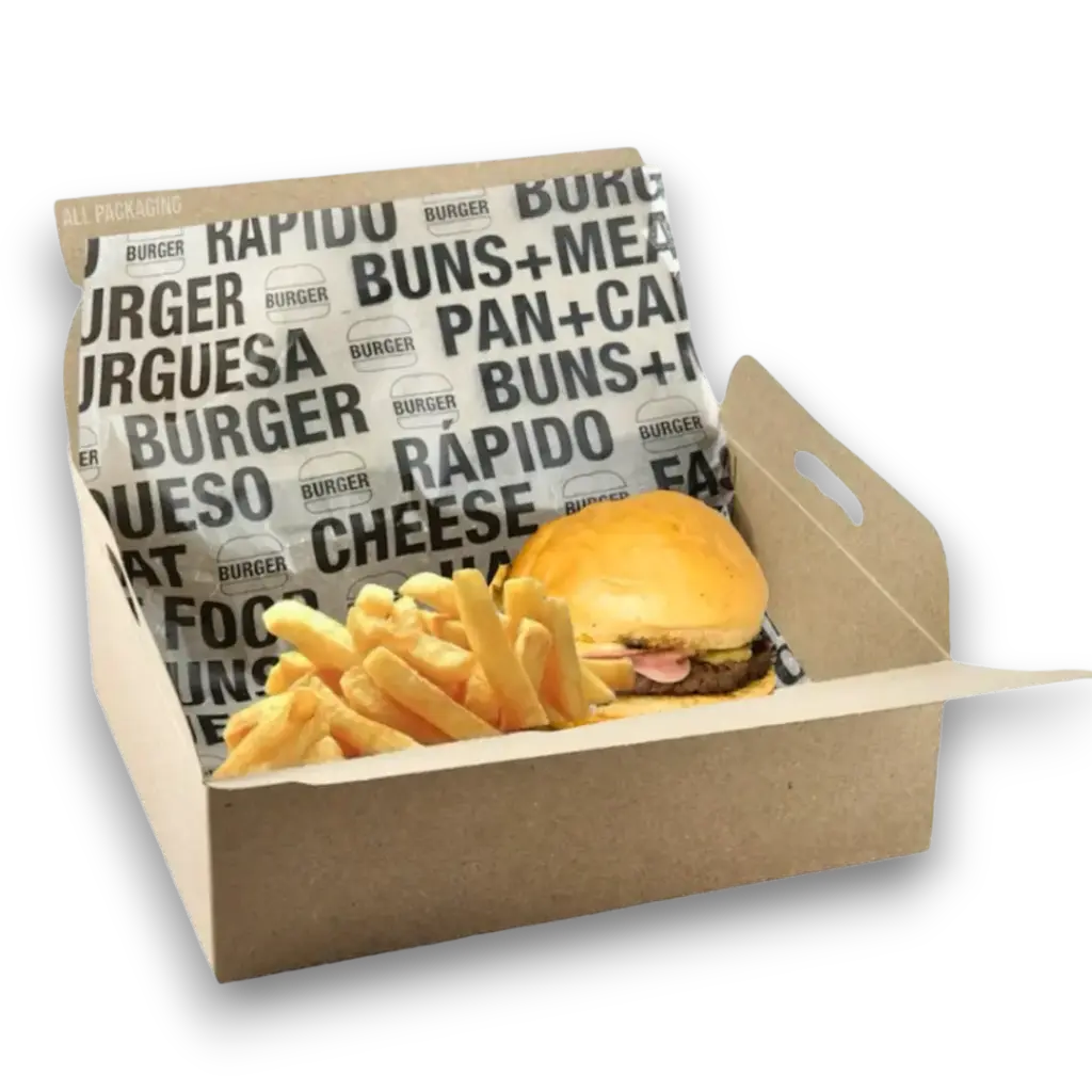 Papel Parafinado Genérico 2540 