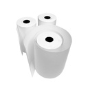10 ROLLOS COMANDAS PAPEL TÉRMICO 80mm x 30mts 