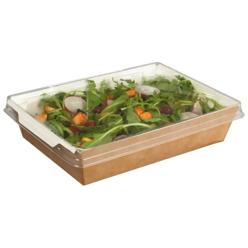 Bandeja 105 Kraft natural PP