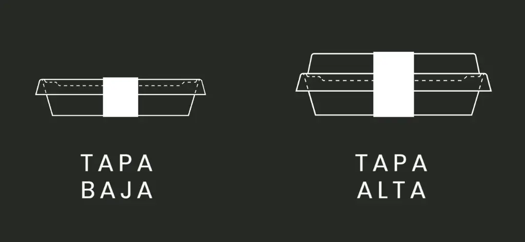 Tapa Plastica Bandeja 105PP 