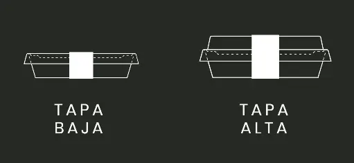[TPB105] Tapa Plastica Bandeja 105PP 